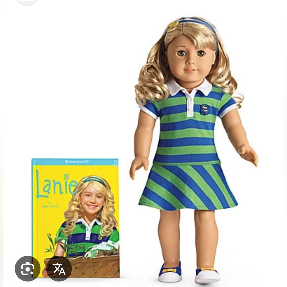 Lanie American Girl Doll - Picture 2 of 12